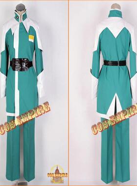 机动战士高达SEED扎夫特绿COSPLAY cos服 动漫游戏可定制日本