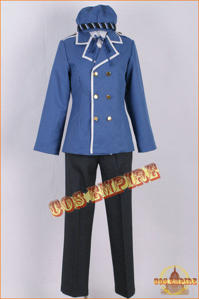 舞台 女神异闻录4 白钟直斗 便服 cosplay服