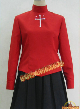 Fate／stay night命運守護夜 命运之夜远坂凛私服Cosplay服