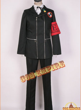 女神异闻录3 私立月光馆学园  男子校服 Cos服 cosplay可定制日本