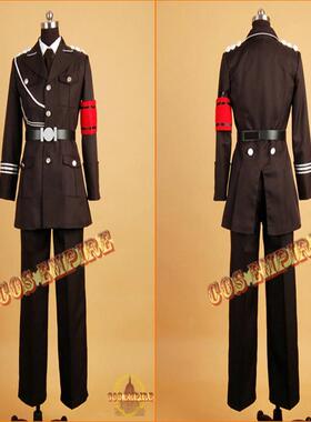 咎狗之血Shiki 式 COSPLAY cos服 动漫游戏可定制日本