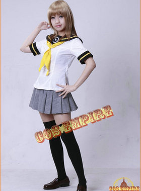 舞台 女神异闻录4 久慈川理世 夏服 动漫服 Cos服 cosplay