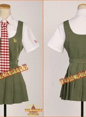 超级弹丸论破2 小泉真昼 动漫服 Cos服 cosplay