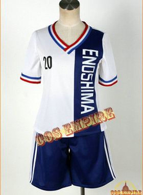 足球骑士◆江之岛高中队服球衣运动衣cos服cosplayC服可定制日本