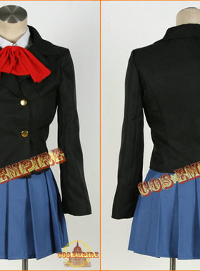 Another替身见崎鸣 见山北中女子制服Cosplay衣裝女制服可定制漫