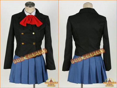 Another替身见崎鸣 见山北中女子制服Cosplay衣裝女制服可定制漫