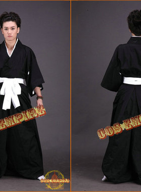 舞台 BLEACH 死神  死霸装 cosplay服可定制C服漫展角色扮演