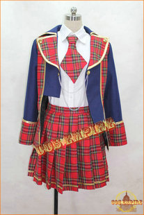 AKB48 Maybe是借口 前田敦子 COS服cosplay日本可定制