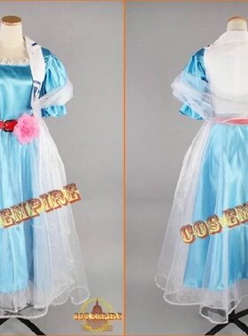 东方Project 东方神灵庙 霍青娥 动漫服 Cos服 cosplay