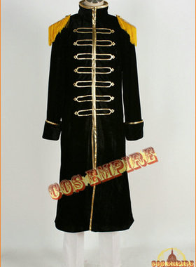 家庭教师HITMAN REBORN!六道骸 黑COSPLAY cos服 动漫游戏可定制