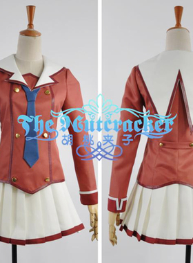 日常系的异能战斗神崎灯代COSPLAY cos服 动漫游戏可定制日本