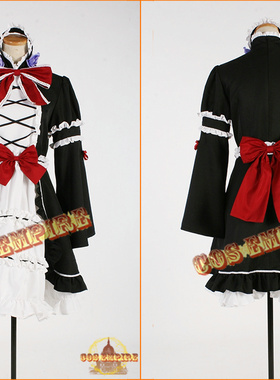 极黑的布伦希尔德 橘佳奈 01 动漫服 Cos服 cosplay可定制日本