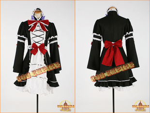 极黑的布伦希尔德 橘佳奈 01 动漫服 Cos服 cosplay可定制日本