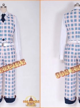 DRAMAtical Murder 戏剧性谋杀 特利普 动漫服 Cos服 cosplay