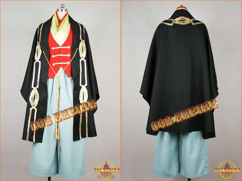 遥远时空中5 小松带刀 COSPLAY cos服 动漫游戏可定制日本