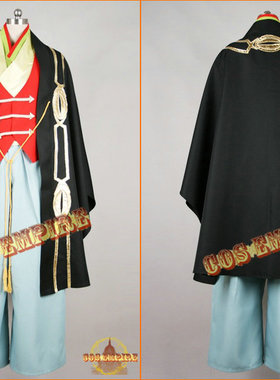 遥远时空中5 小松带刀 COSPLAY cos服 动漫游戏可定制日本