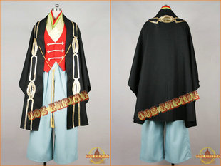 遥远时空中5 小松带刀 COSPLAY cos服 动漫游戏可定制日本