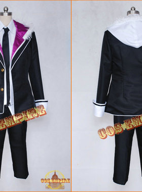 舞台 DIABOLIK LOVERS 魔鬼恋人 逆卷礼人 黑色 Cosplay服装