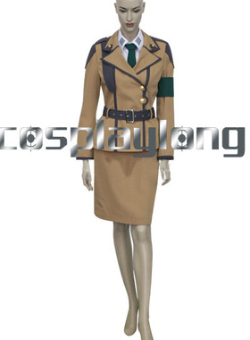 反叛的鲁路修 鲁鲁修 塞西尔 克鲁蜜 Cosplay 女装2制服 可换颜色
