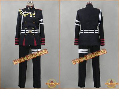 终结的炽天使一濑红莲帝鬼军月鬼组COSPLAY cos服 动漫游戏可定制