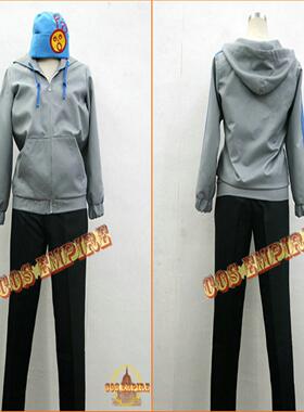 逆转裁判4 Phoenix Wright成步堂龙一刺猬头丸步堂阿龙cosplay服