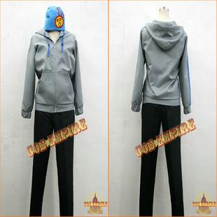 逆转裁判4 Phoenix Wright成步堂龙一刺猬头丸步堂阿龙cosplay服