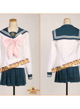 cos服弹丸论破 希望的学园和绝望高中生 舞园沙耶香 cosplay服