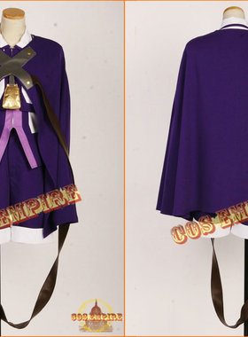 舞台苍翼默示录 BLAZBLUE 卡璐璐·克洛弗正太 cosplay服角色扮演