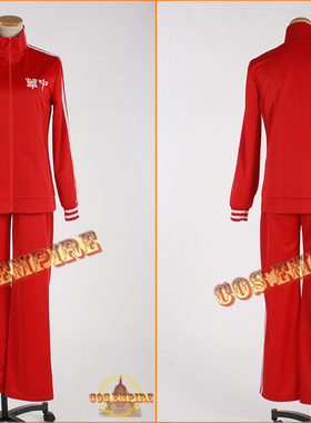 学园K 苇中学园高中 红队队服 动漫服 Cos服 cosplay可定制日本