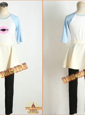 口袋妖怪神奇宝贝精灵宝可梦 黑白2 女主角 动漫服 Cos服 cosplay