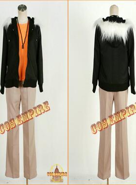 咎狗之血 明 Akira COSPLAY cos服 动漫游戏可定制日本