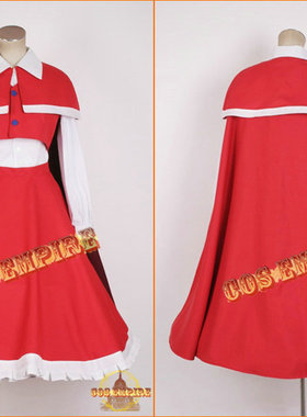 东方Project 东方梦时空 冈崎梦美COSPLAY cos服 动漫游戏可定制