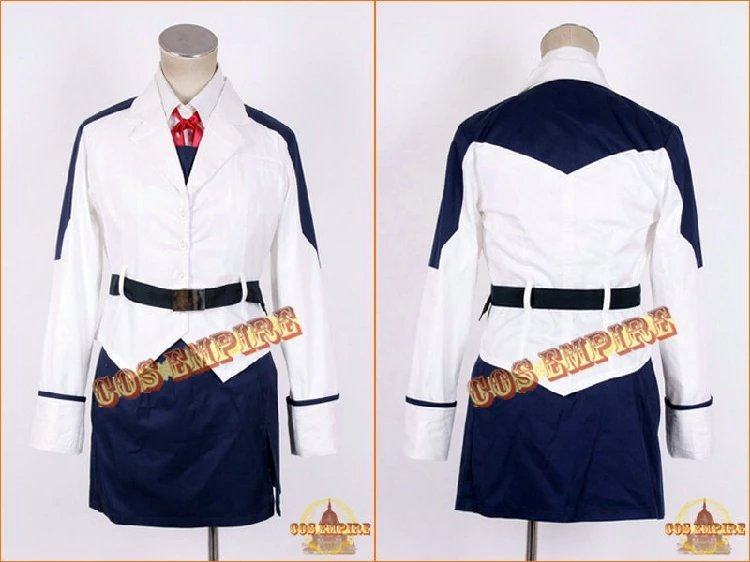 魔法少女奈叶A's 部机动六科 高町奈叶 动漫服装 Cosplay