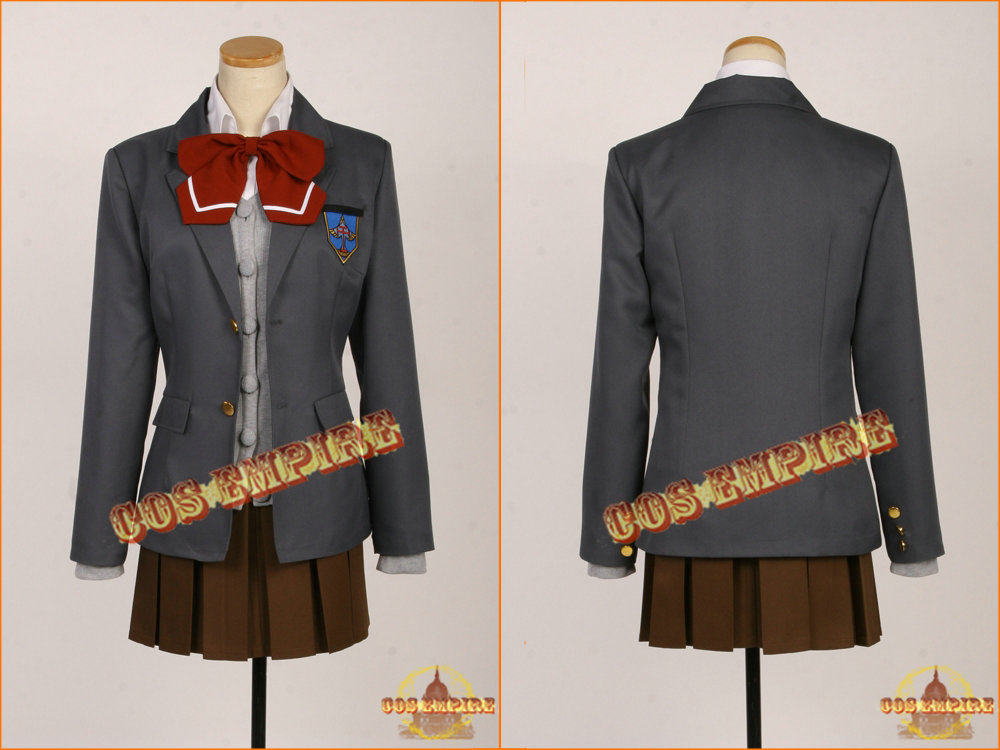 Free! 岩鸢高中 女子制服 松冈江 动漫服 Cos服 cosplay
