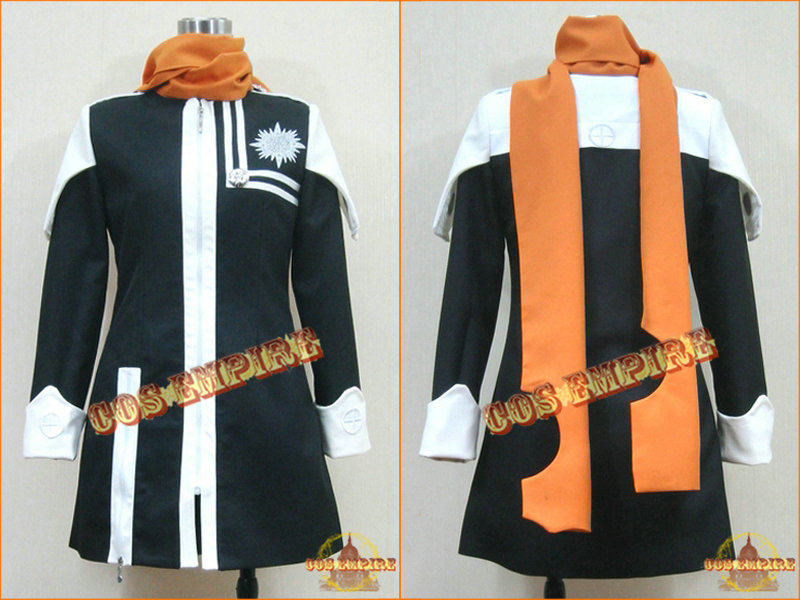 D.Gray-man 驱魔少年 迪克 拉比 Lavi 黑教团服TV版cosplay服