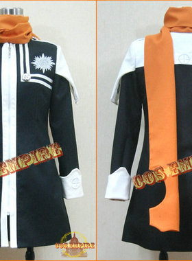 D.Gray-man 驱魔少年 迪克 拉比 Lavi 黑教团服TV版cosplay服