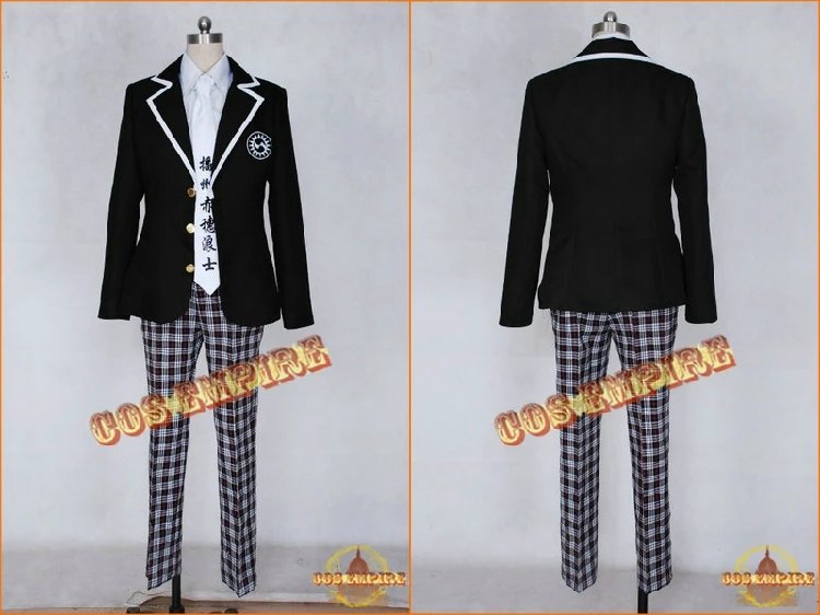 AKR四十七 大石内藏助 黑色 动漫服 Cos服 cosplay