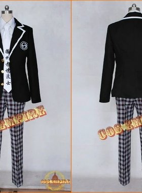 AKR四十七 大石内藏助 黑色 动漫服 Cos服 cosplay