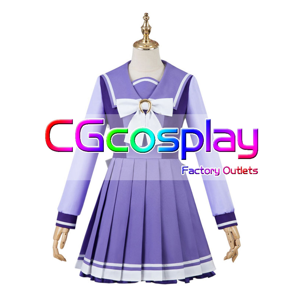 赛马娘 Pretty Derby 特雷森学院冬制服 特别周 无声铃鹿 cosplay