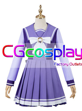 赛马娘 Pretty Derby 特雷森学院冬制服 特别周 无声铃鹿 cosplay