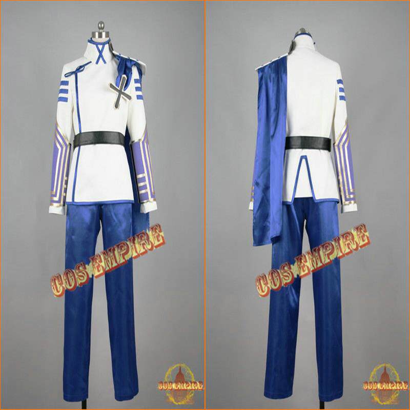 战国BASARA2 竹中半兵卫 COSPLAY cos服 动漫游戏可定制日本
