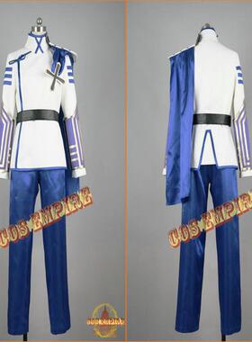 战国BASARA2 竹中半兵卫 COSPLAY cos服 动漫游戏可定制日本