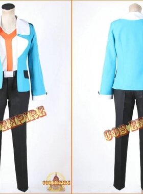 口袋妖怪 神奇宝贝精灵宝可梦 黑白 黑连 动漫服 Cos服 cosplay