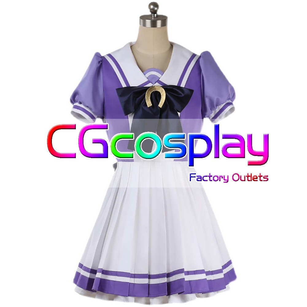 赛马娘 Pretty Derby  特雷森学院制服  特别周 无声铃鹿 cosplay