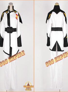 机动战士高达SEED扎夫特白COSPLAY cos服 动漫游戏可定制日本