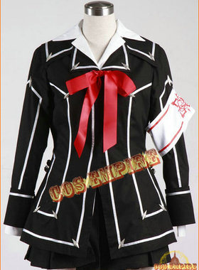 吸血鬼骑士黑主学园日间部女子制服女装校服黑色可定制cosplay服