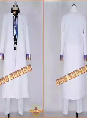 JOJO的奇妙冒险 不灭钻石 空条承太郎 cosplay服装