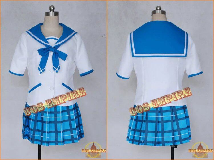 嗜血狂袭雪菜私立彩海动漫服装