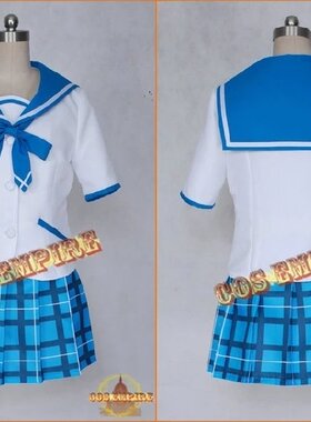 噬血狂袭 姬柊雪菜 私立彩海学园中等部 动漫服装 Cosplay