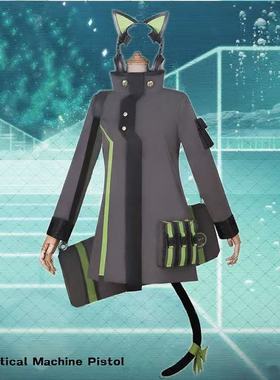 舞台 少女前线cos服tmp ump45战斗风cosplay服装可定制日本